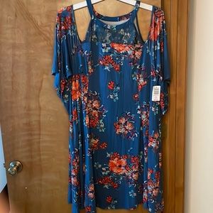 Torrid Cold Shoulder Dress